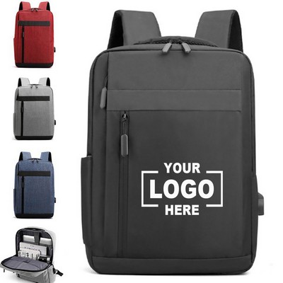 USB Charging Laptop Backpack