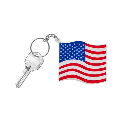 USA Stress Reliever Key Chain