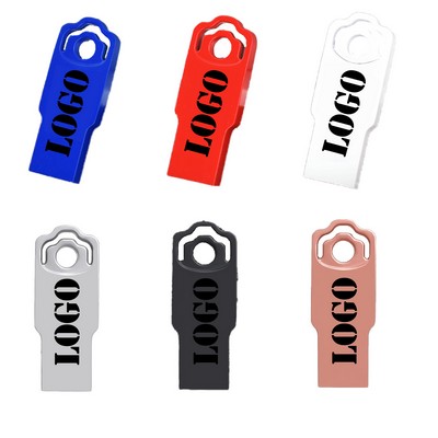 16 Gb Mini Metal Usb Drive