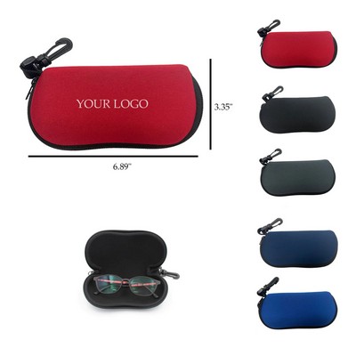 Compact Travel Eyeglasses Case