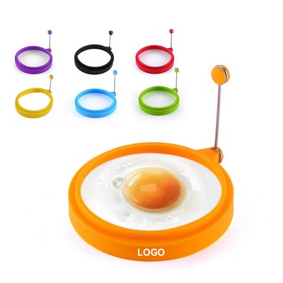 Round Silicone Omelette Mold