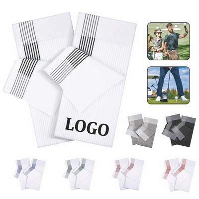 Large Caddie Style Golf Towel