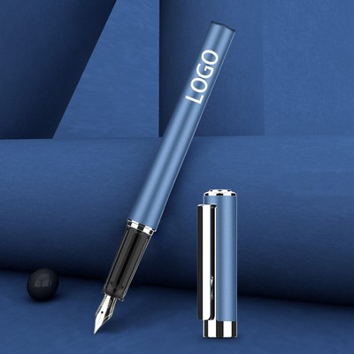 Executive Blue Fountain Pen