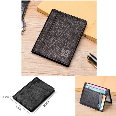 Genuine Leather Card Holder