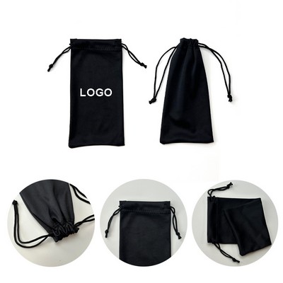 Microfiber Drawstring Pouch