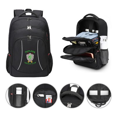 Deluxe 15" Business Laptop Backpack