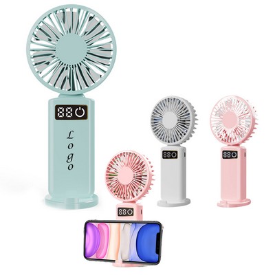 Small Handheld Electric Fan