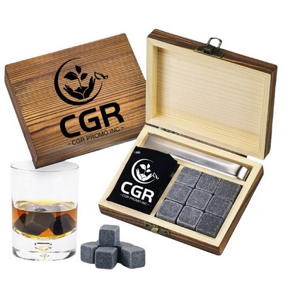 Whiskey Stone Gift Set