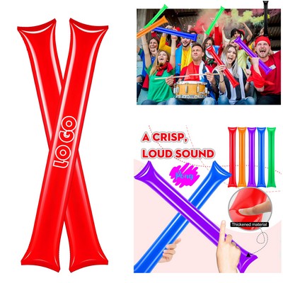 Inflatable Cheer Sticks Custom Noise Makers