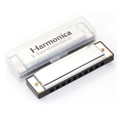 10 Holes C Key Beginner Harmonica for Kids Children Adults Students