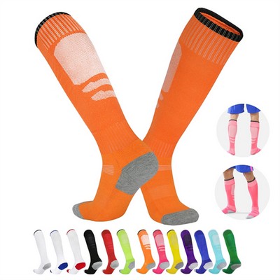 Knee High Basketball/Soccer Socks