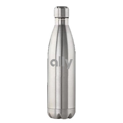 Insulated Stainless Steel Wine Growler with Handle (56oz)