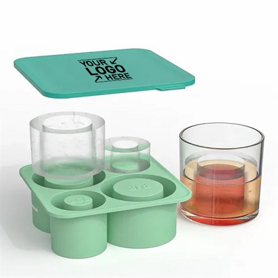 Silicone Ice Cube Tray Maker Molds BPA Free