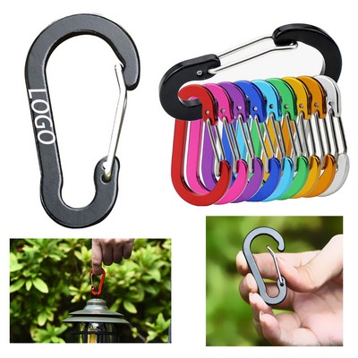 Gourd-Shaped #5 Aluminium Alloy Mountaineering Carabiner