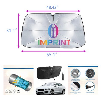 Car Windshield Sun Shade Umbrella