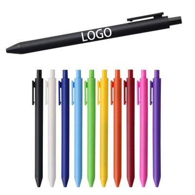 Minimalist Black Ink Gel Pens