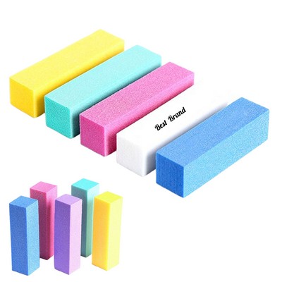 High-Elasticity Four-Sided Nail File Tool