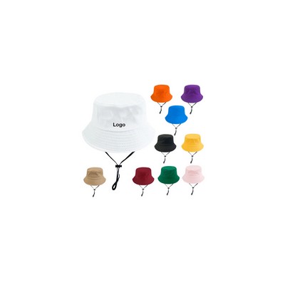 Cotton Twill Bucket Hat