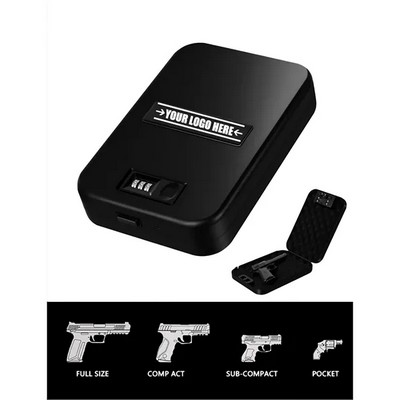 Fingerprint Password 2-in-1 Gun Safe