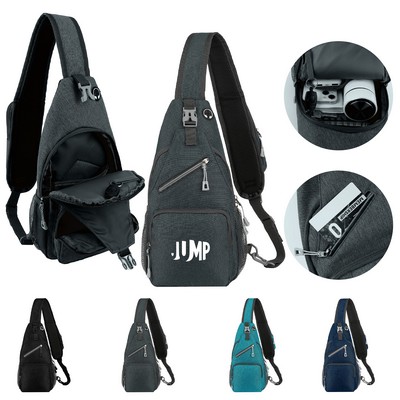 Adventure Crossbody Sling Bag