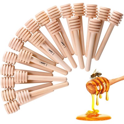 Mini Wooden Honey Sticks