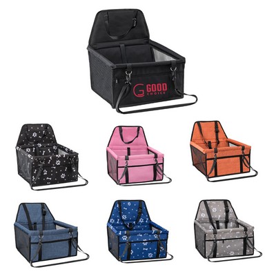 Pet Car Bag for Outside Car Seat