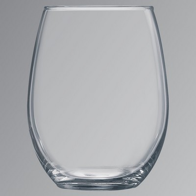 21 Ounce Stemless White Wine Glass