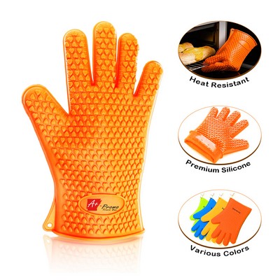 Silicone Oven Mitt