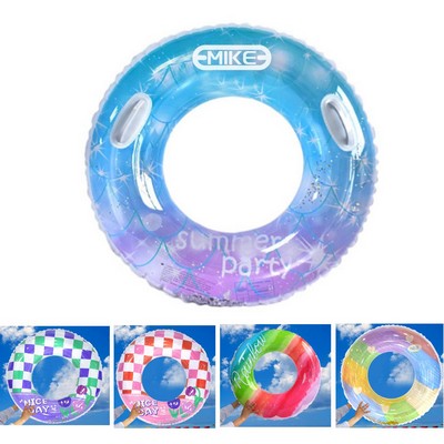 Summer Party Inflatable Pool Floats Ring