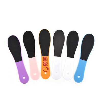 Plastic Small Round Head Foot File