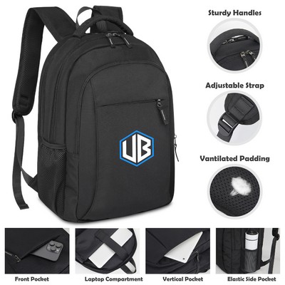 Premium 15.6" Laptop Backpack