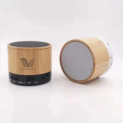 Bamboo Bluetooth Speaker