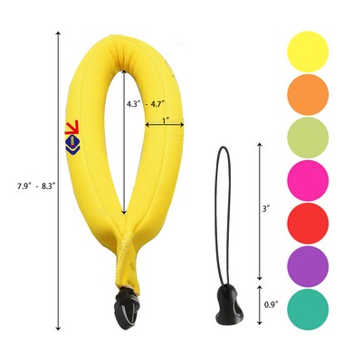 Waterproof Camera Float Floating Strap for Cameras and Phones