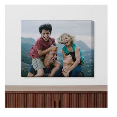 16 X 24 Canvas Prints Stretched Around 1.5" Thick Frame