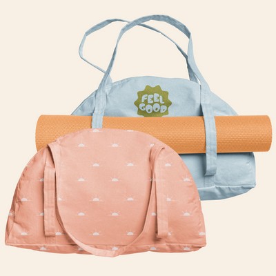 Somewhere Yoga Tote - DENIM