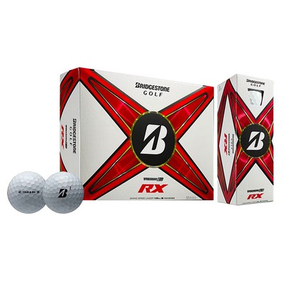 Bridgestone Tour B RX White 2024 Golf Balls - 1 Dozen