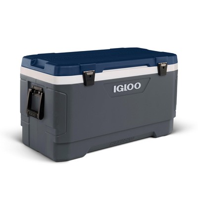 Igloo® Maxcold Latitutde 100 Cooler Carbonite/Aegean Sea