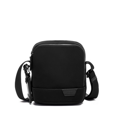 Tumi Harrison Nicols Small Crossbody Bag- Black