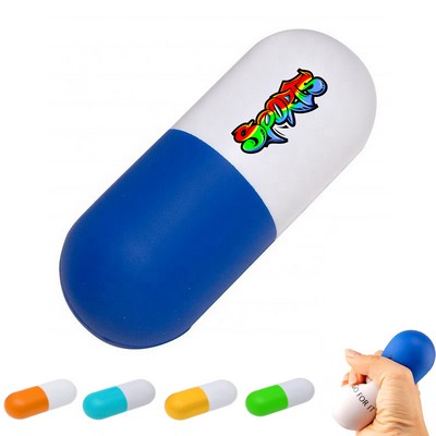 Vitamin Pill Stress Ball