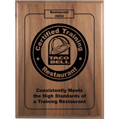 Continental Collection Plaque 9x12