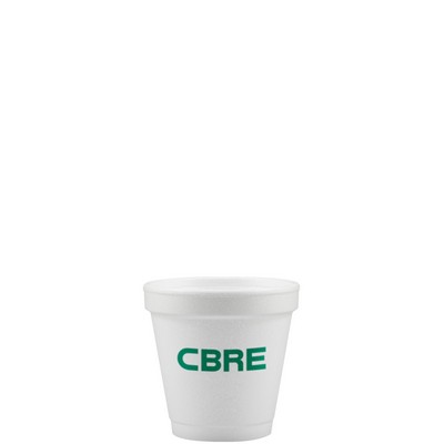 4 Oz. Foam Cup - White - Tradition