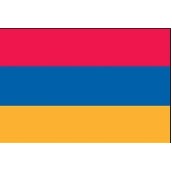 3'x5' Armenia U.N. Nylon Outdoor Flag - Style B