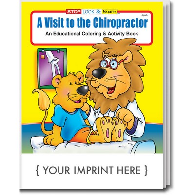 A Visit to the Chiropractor Coloring Book