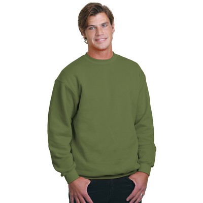 Unisex Bayside® Crew Neck Fleece Sweatshirt