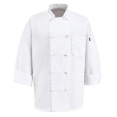 Red Kap® Chef Design Military Buscoat