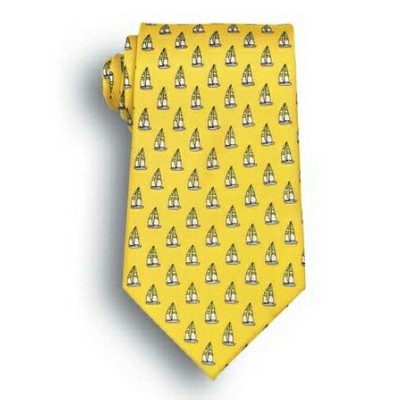 Starboard Sailboat Novelty Tie