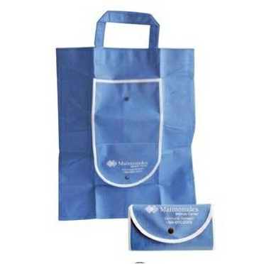 Folding Tote Bag w/Wallet