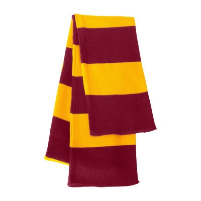 Sportsman™ Rugby Knit Scarf (Embroidery)