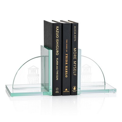 Amberwood Bookends - Jade (Set of 2)