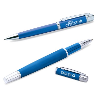 Platinum Series Metallic Cap Off Roller ball Pen